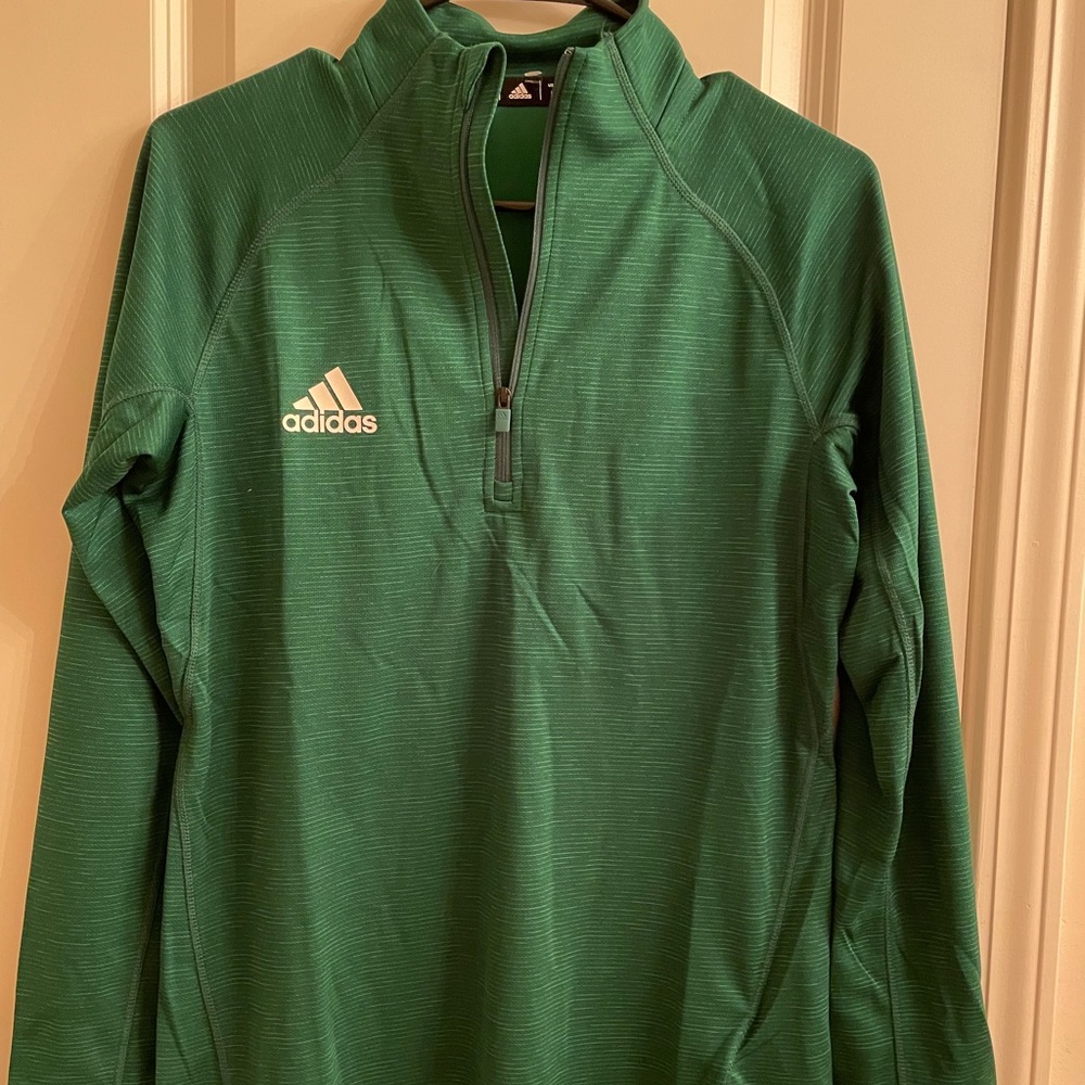 Adidas Mid Zip Long Sleeve Shirt